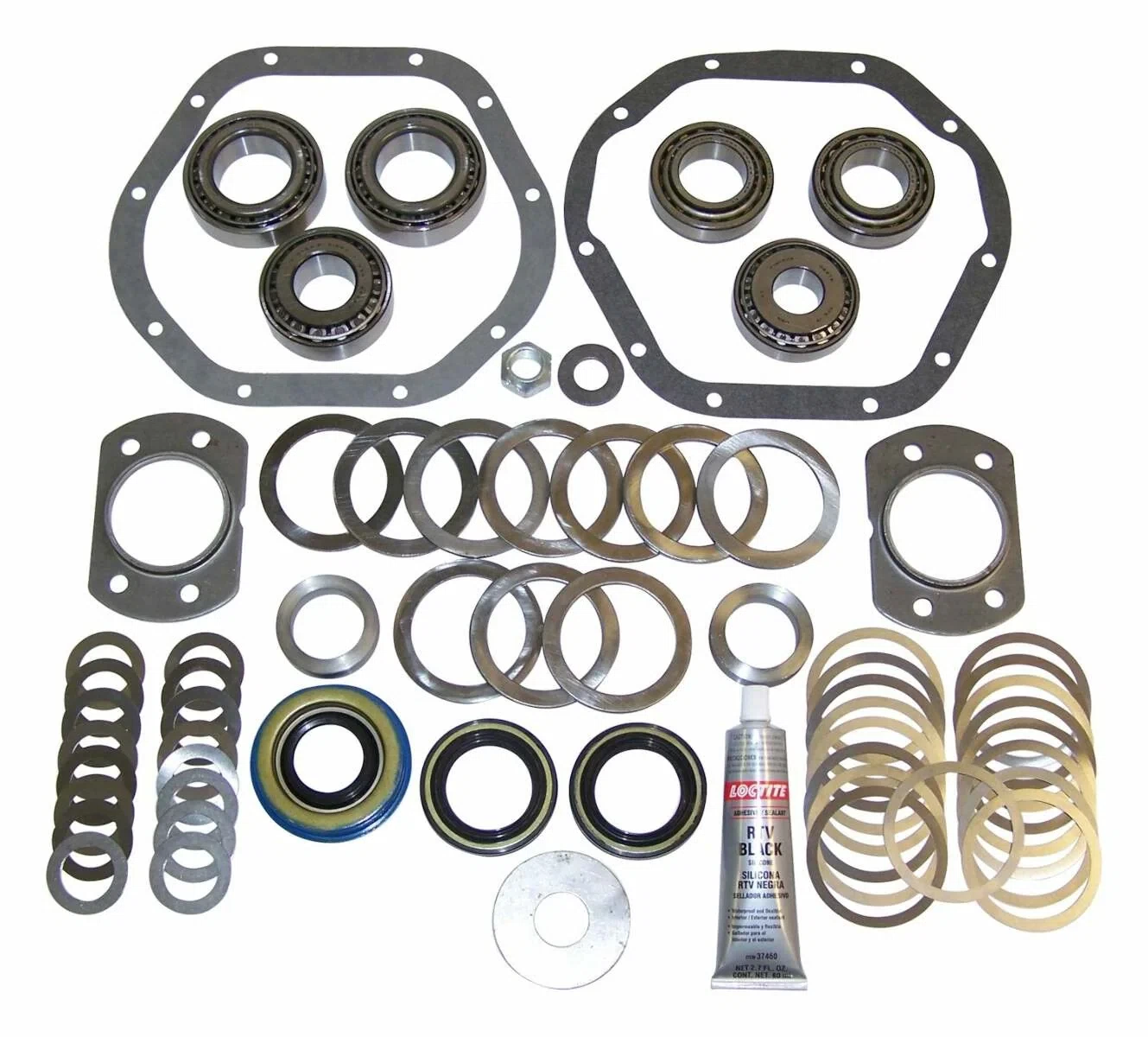 Crown Automotive - Metal Multi Differential Overhaul Kit - D44TJDBMASKIT